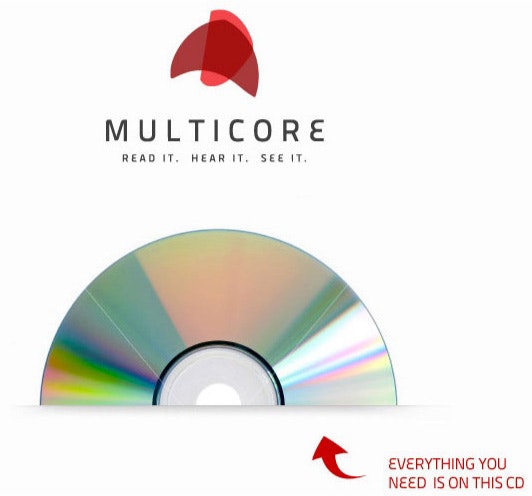 multicore logo graphic