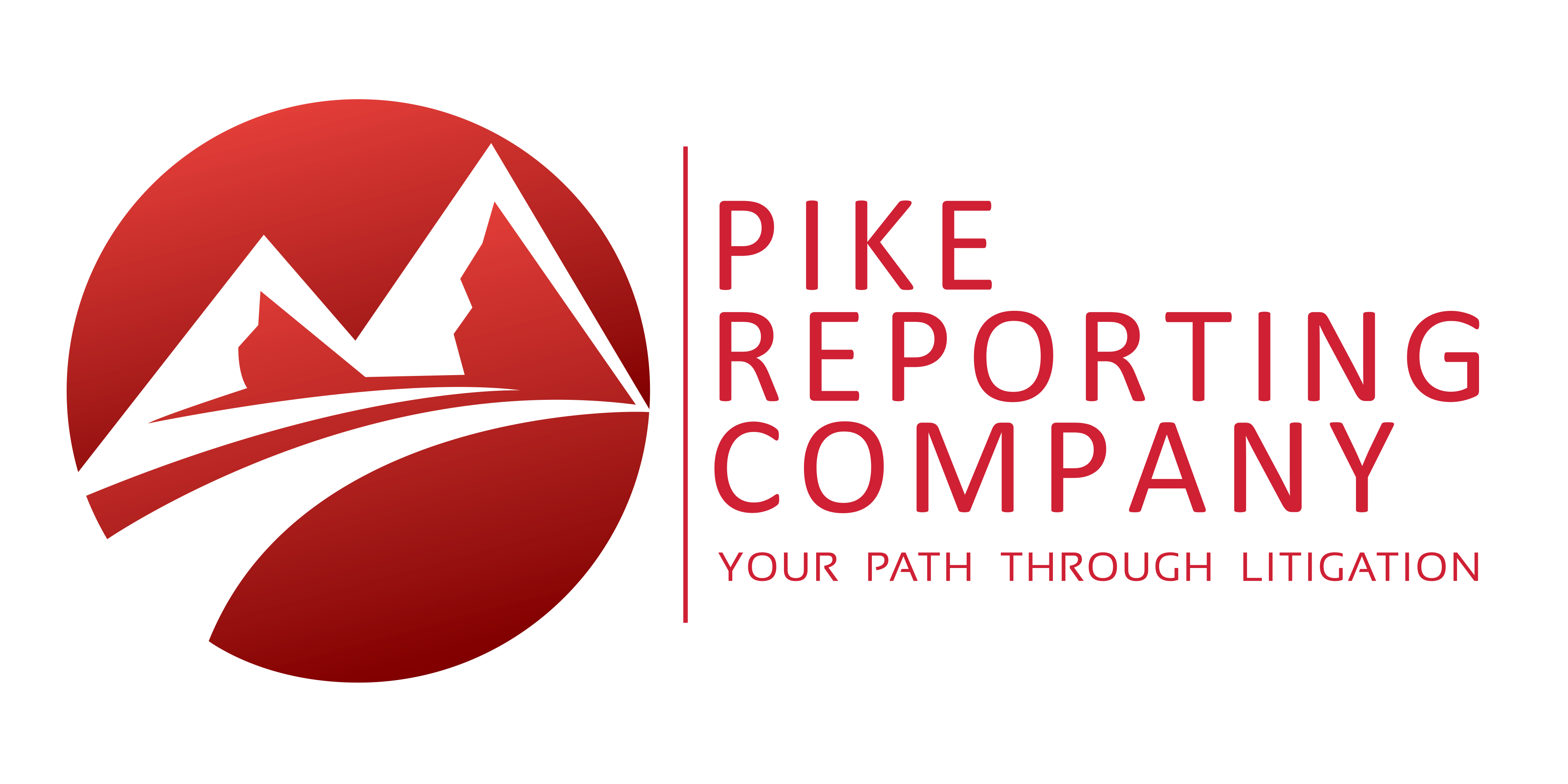 Pike Reporting Company logo